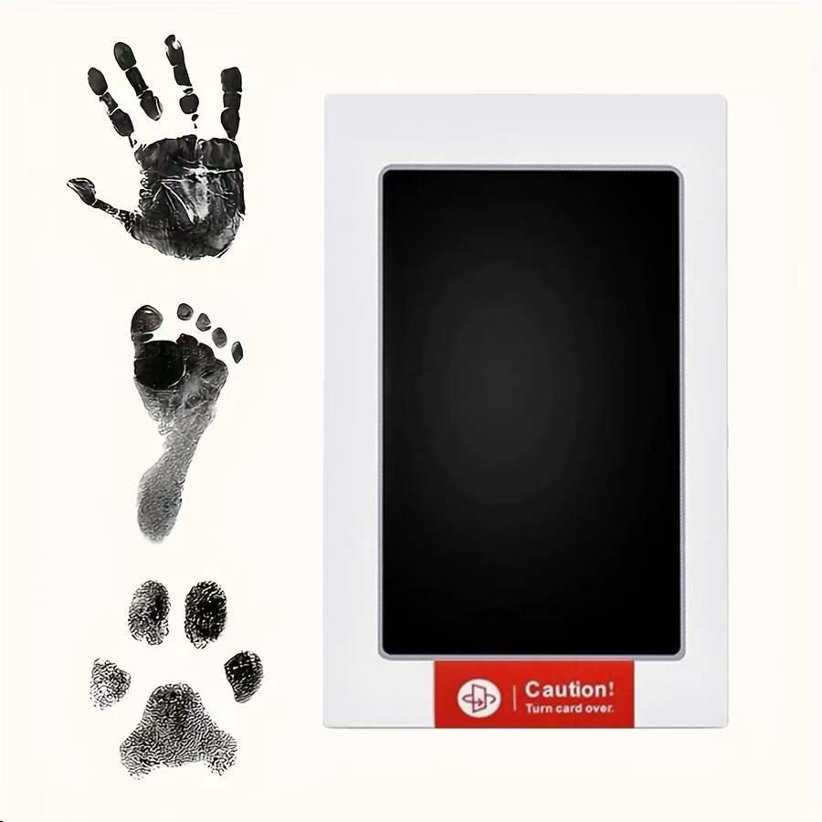 Footprint Ink Kit - مجموعة واحدة من وسادات الحبر لطباعة