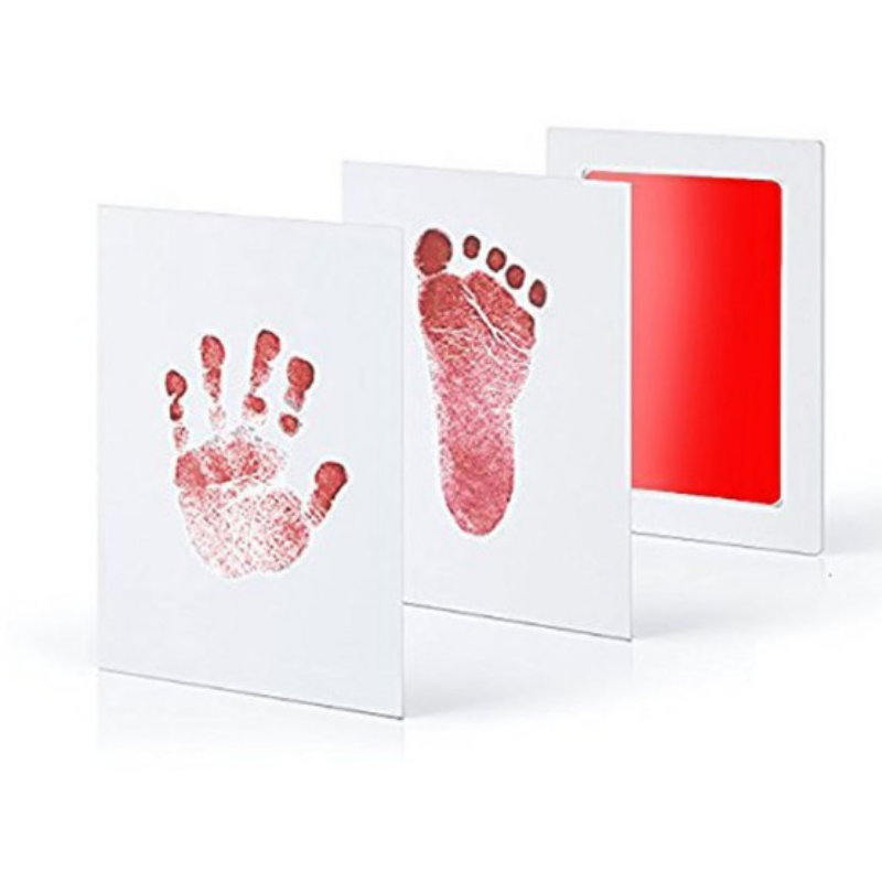 Footprint Ink Kit - طقم بصمة اليد والقدم للأطفال حديثي