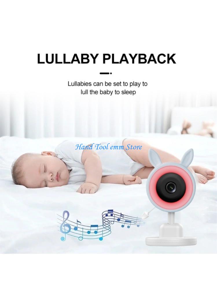 Baby Nursery Hours - كاميرا مراقبة الأطفال H37F الموثوقة لمراقبة