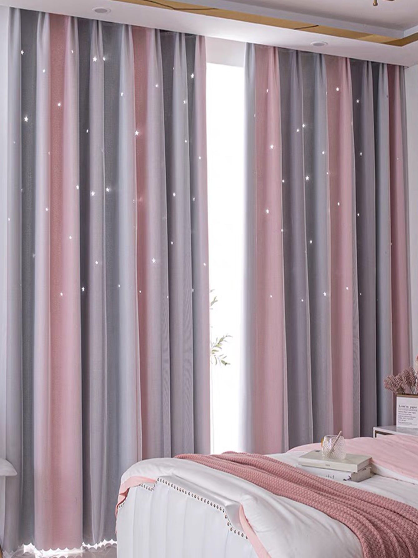 Blackout Curtain Nursery - ستائر تعتيم للأطفال لغرفة النوم ستائر