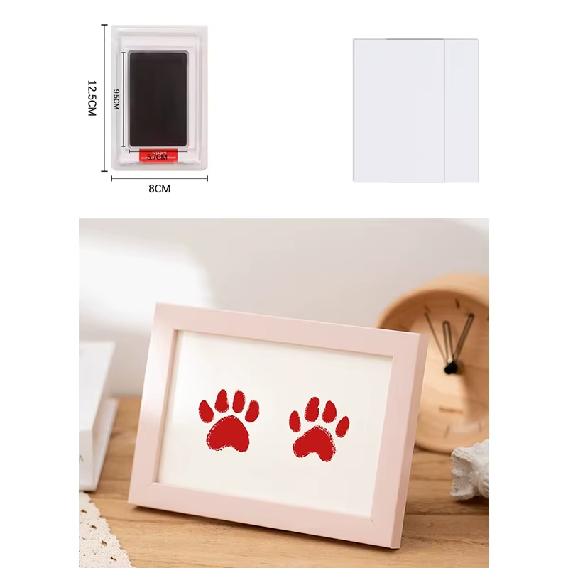 Footprint Ink Kit - وسادة حبر آمنة وغير سامة لطباعة
