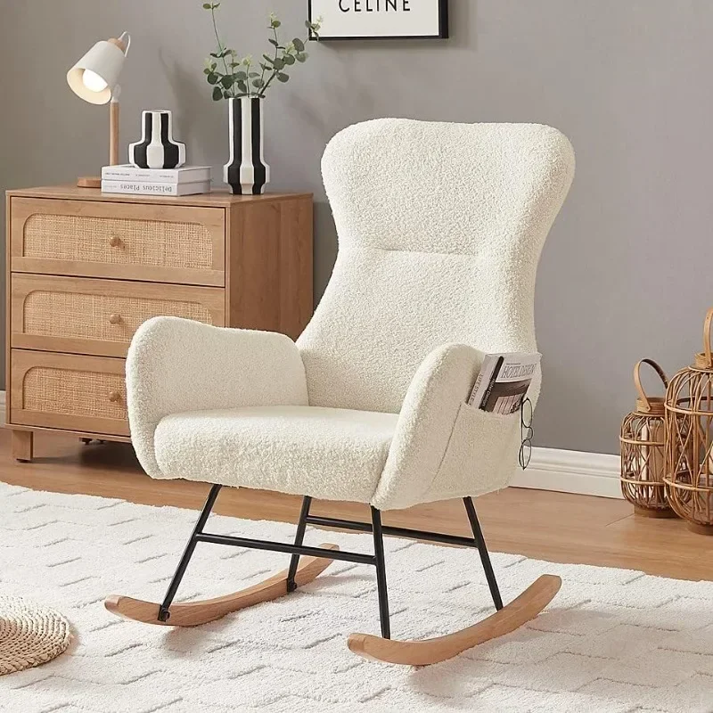 Baby Nursery Glider Chair - كرسي هزاز هانسونز لغرفة الأطفال، كرسي