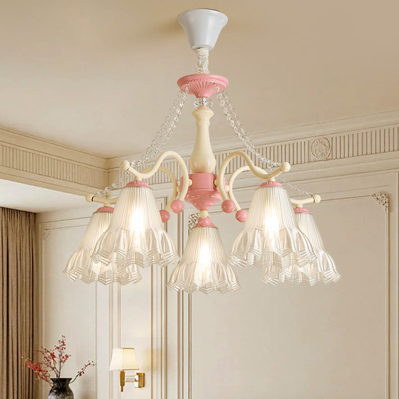 Baby Nursery Lampshade - مصباح سقف LED للأطفال بتصميم نورديك،