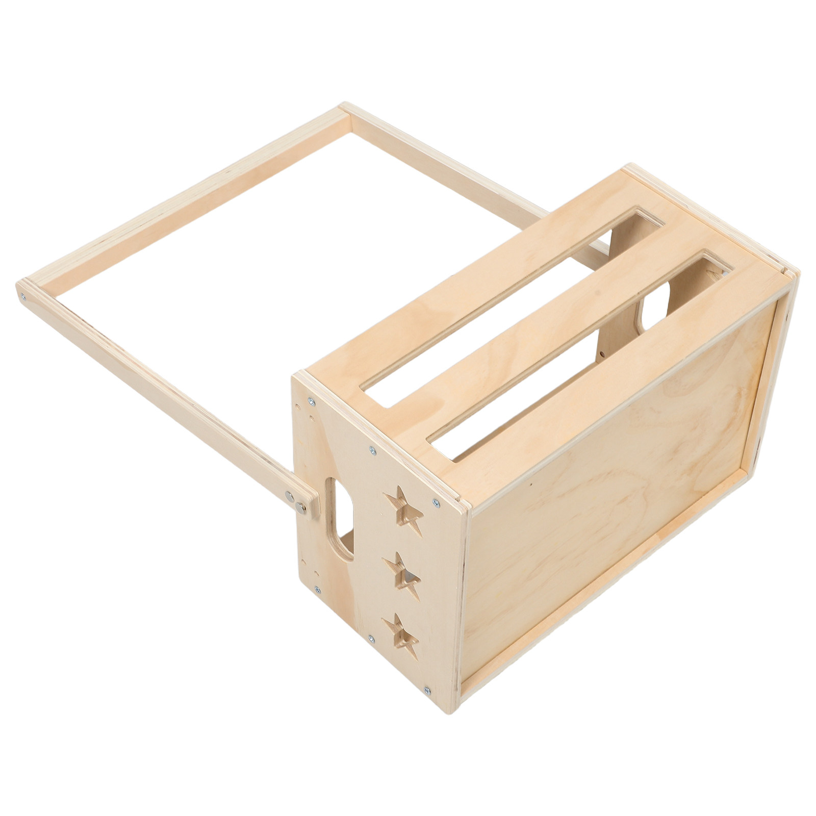 Baby Nursery Storage - صندوق تخزين خشبي عتيق لحفلات استقبال
