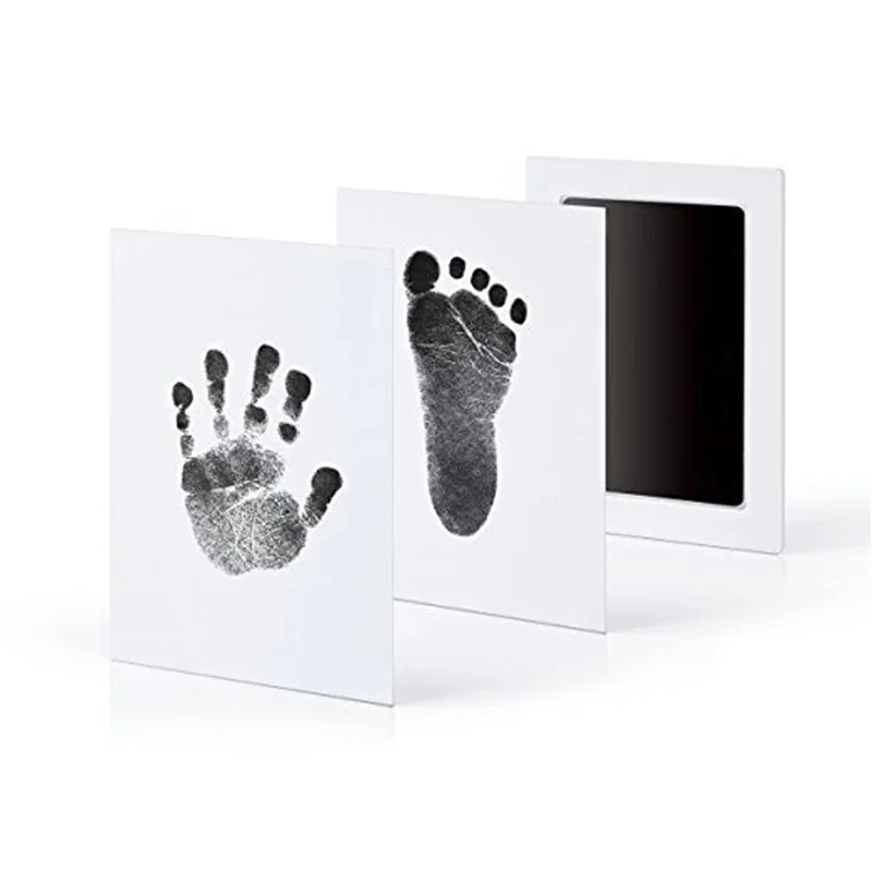 Footprint Ink Kit - 1/2 قطعة طقم وسادات حبر آمنة