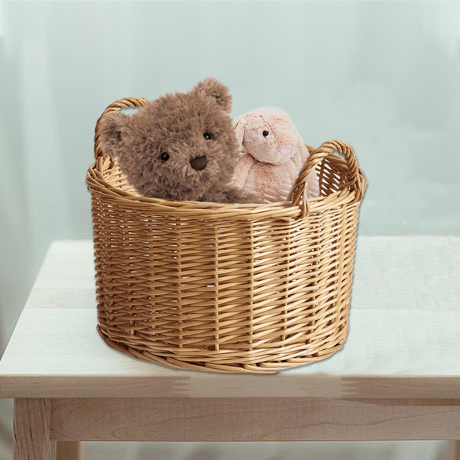 Baby Nursery Storage - سلة تخزين للغسيل، سلة محمولة لغرفة
