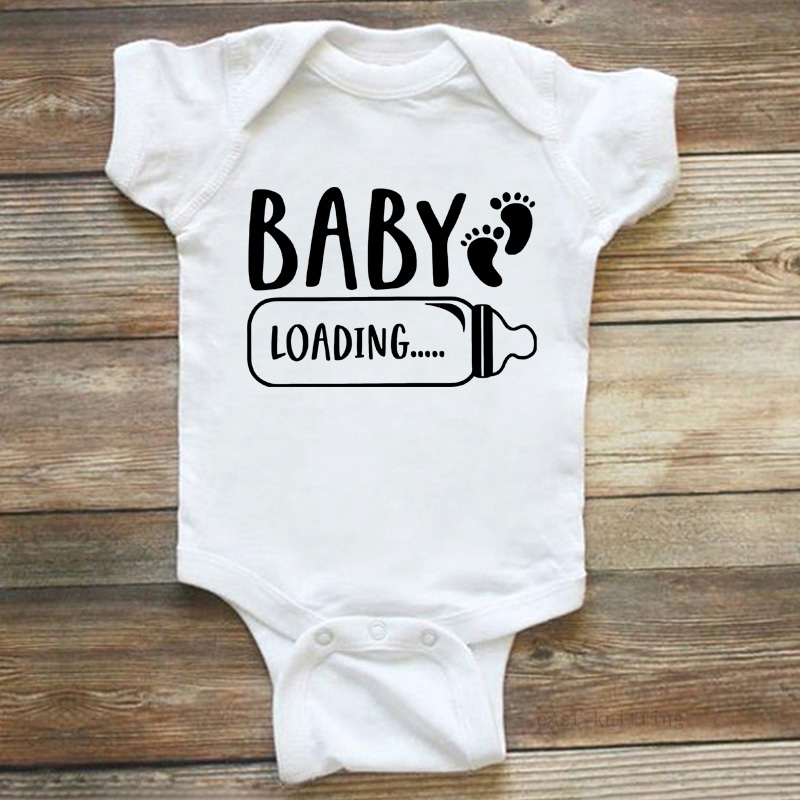 Baby Nursery Ideas Boy - زجاجة أطفال مطبوعة ، أكمام قصيرة