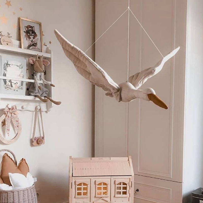Baby Nursery Modern - ديكور جديد لغرفة الفتيات الصغيرات، دمية
