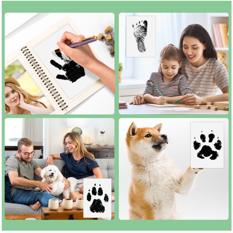 طقم بصمة اليد والقدم للأطفال ح - مراجعة Footprint Ink Kit وسعره