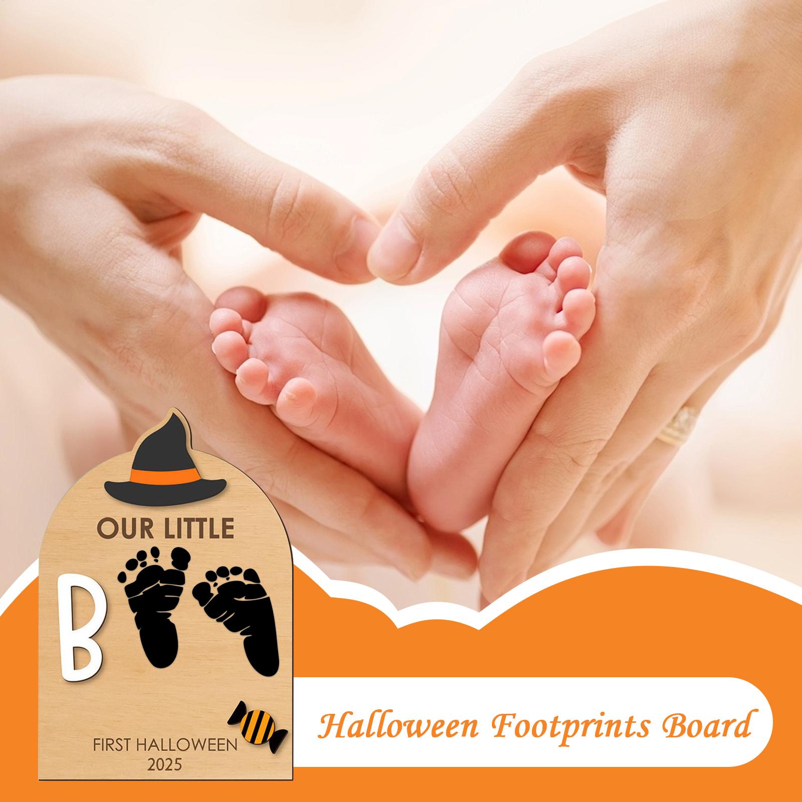 طقم بصمة قدم الطفل الحضانة بطا - مراجعة Footprint Ink Kit وسعره