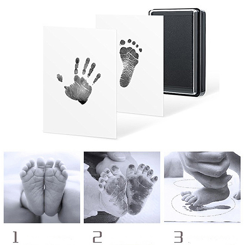 صديقة للبيئة رعاية الطفل غير س - مراجعة Footprint Ink Kit وسعره