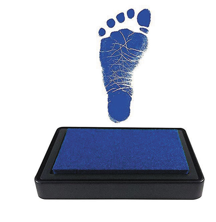 صديقة للبيئة رعاية الطفل غير س - مراجعة Footprint Ink Kit وسعره