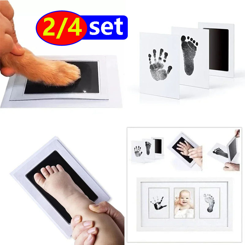 مجموعة بصمات غير سامة وبصمة قد - مراجعة Footprint Ink Kit وسعره