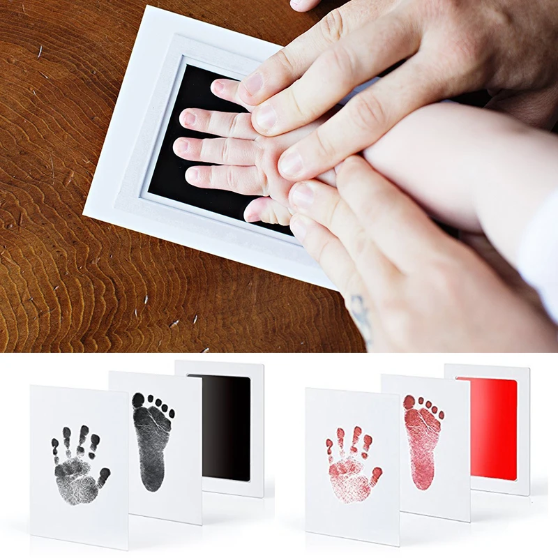 مجموعة بصمات غير سامة وبصمة قد - مراجعة Footprint Ink Kit وسعره