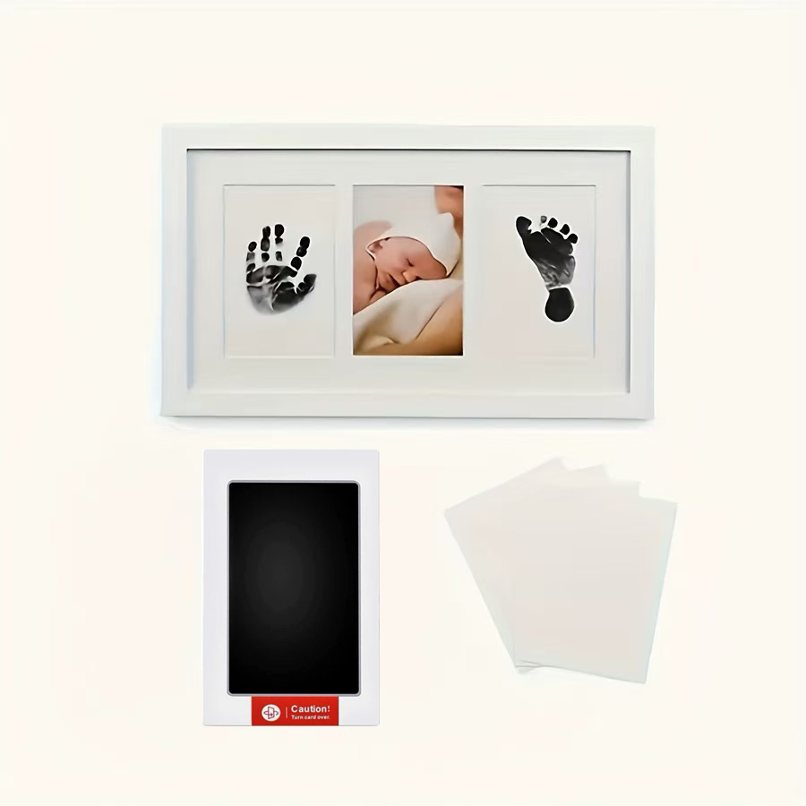 مجموعة واحدة من وسادات الحبر ل - مراجعة Footprint Ink Kit وسعره