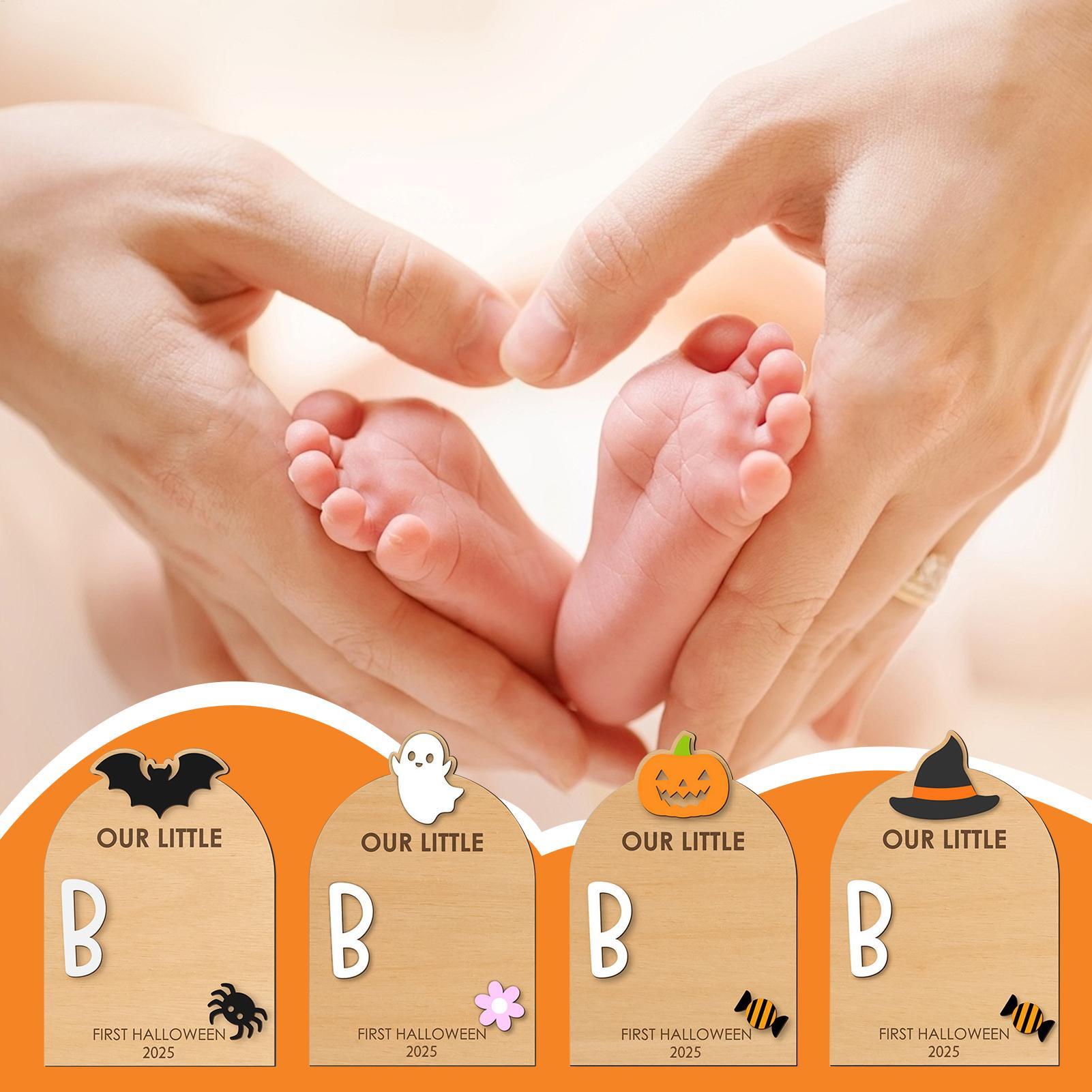 طقم يدوية وبصمة الطفل للهالوين - مراجعة Footprint Ink Kit وسعره