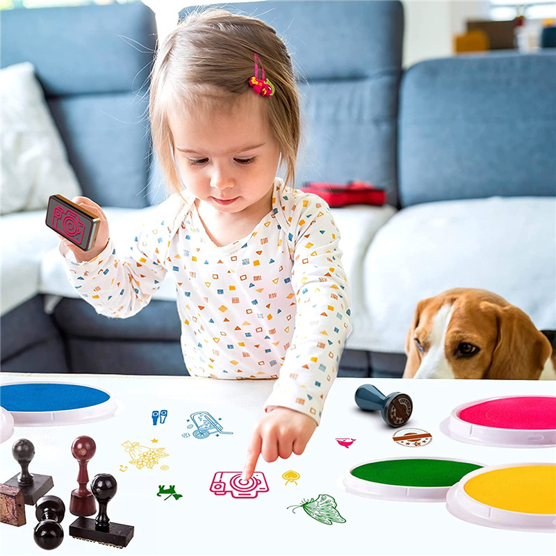 5 وسادات حبر كبيرة مستديرة للح - مراجعة Footprint Ink Kit وسعره
