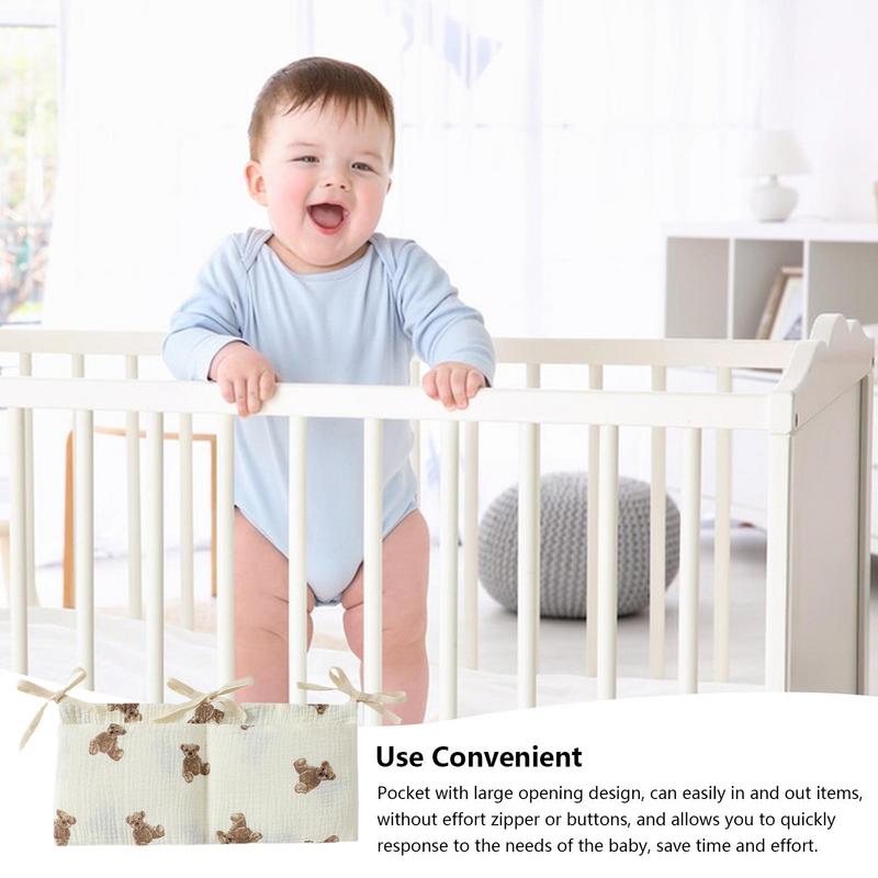 سرير الطفل المنظم المهد العلبة - مراجعة Baby Nursery Storage وسعره
