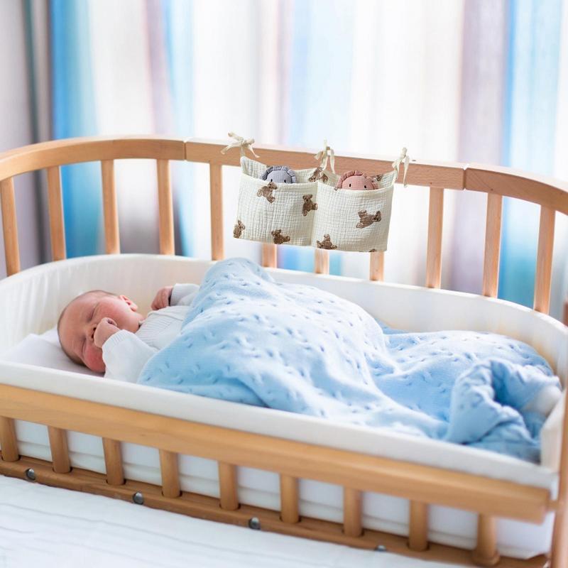 سرير الطفل المنظم المهد العلبة - مراجعة Baby Nursery Storage وسعره