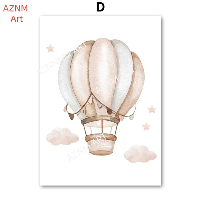 ملصقات جدارية للأطفال بتصميم ا - مراجعة Baby Nursery Prints وسعره