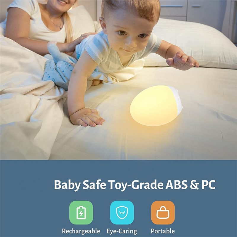 مصباح ليلي للعناية بالعين للأط - مراجعة Baby Nursery Hours وسعره