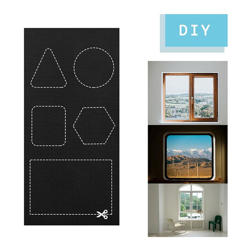 ستائر تعتيم ABKS-2X لغرفة النو - مراجعة Blackout Curtain Nursery وسعره