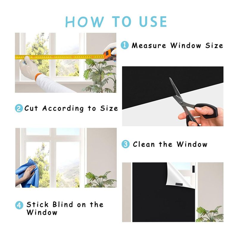 ستائر تعتيم ABKS-2X لغرفة النو - مراجعة Blackout Curtain Nursery وسعره