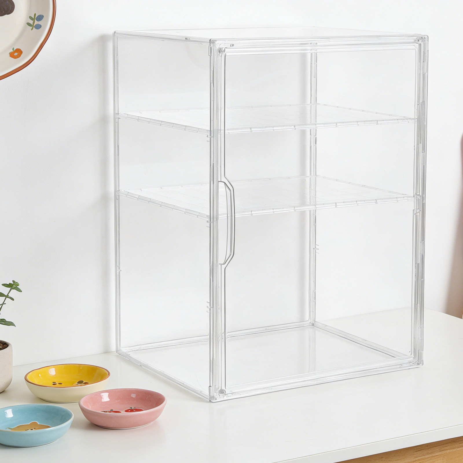 خزانة تخزين زجاجات الأطفال قاب - مراجعة Baby Nursery Storage وسعره