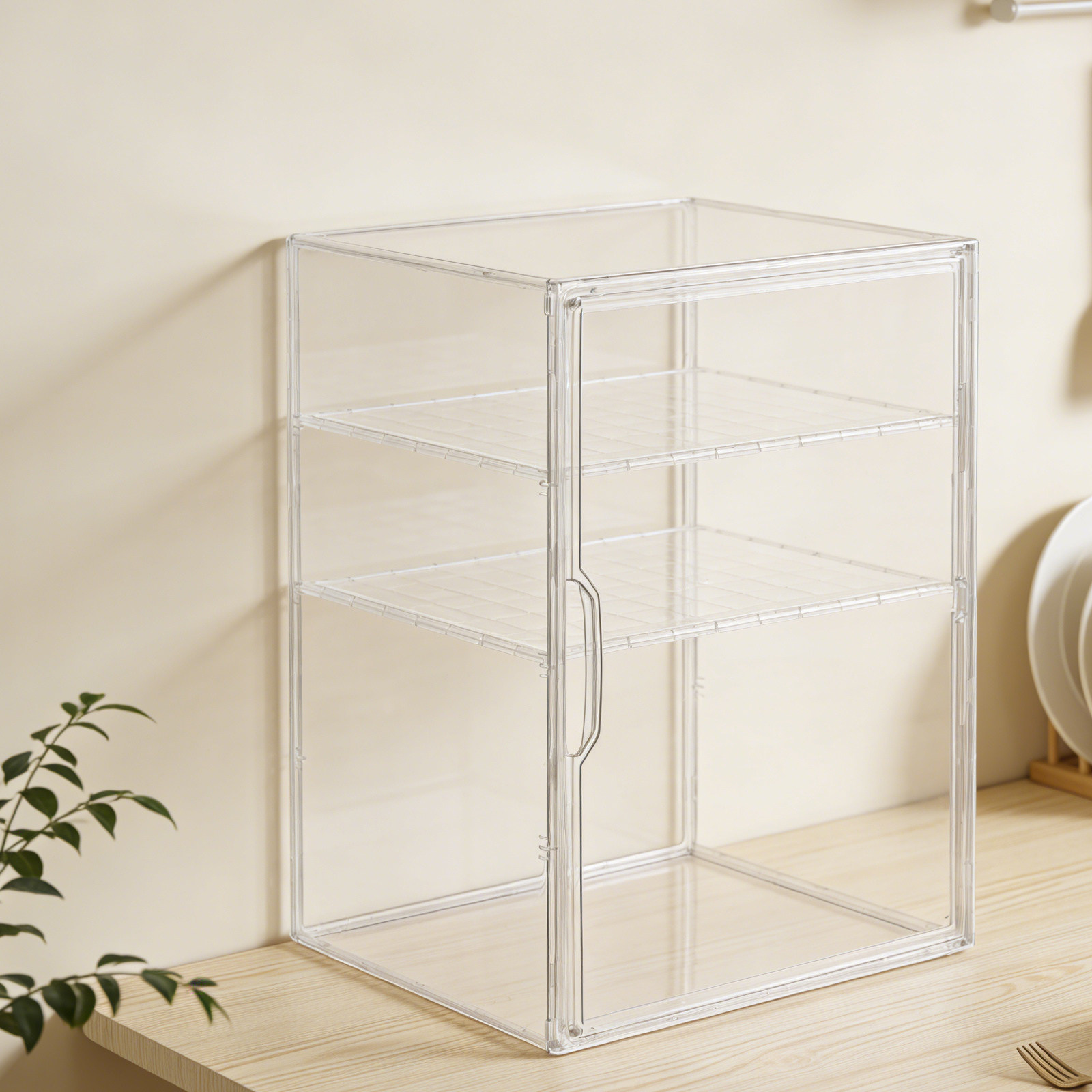 خزانة تخزين زجاجات الأطفال قاب - مراجعة Baby Nursery Storage وسعره