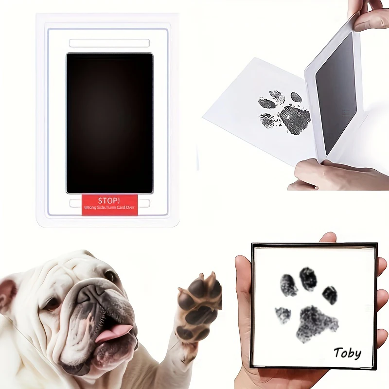 مجموعة بصمات الأقدام اليدوية D - مراجعة Footprint Ink Kit وسعره