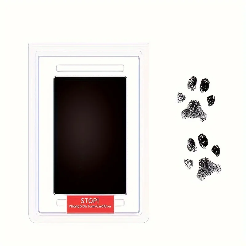مجموعة بصمات الأقدام اليدوية D - مراجعة Footprint Ink Kit وسعره