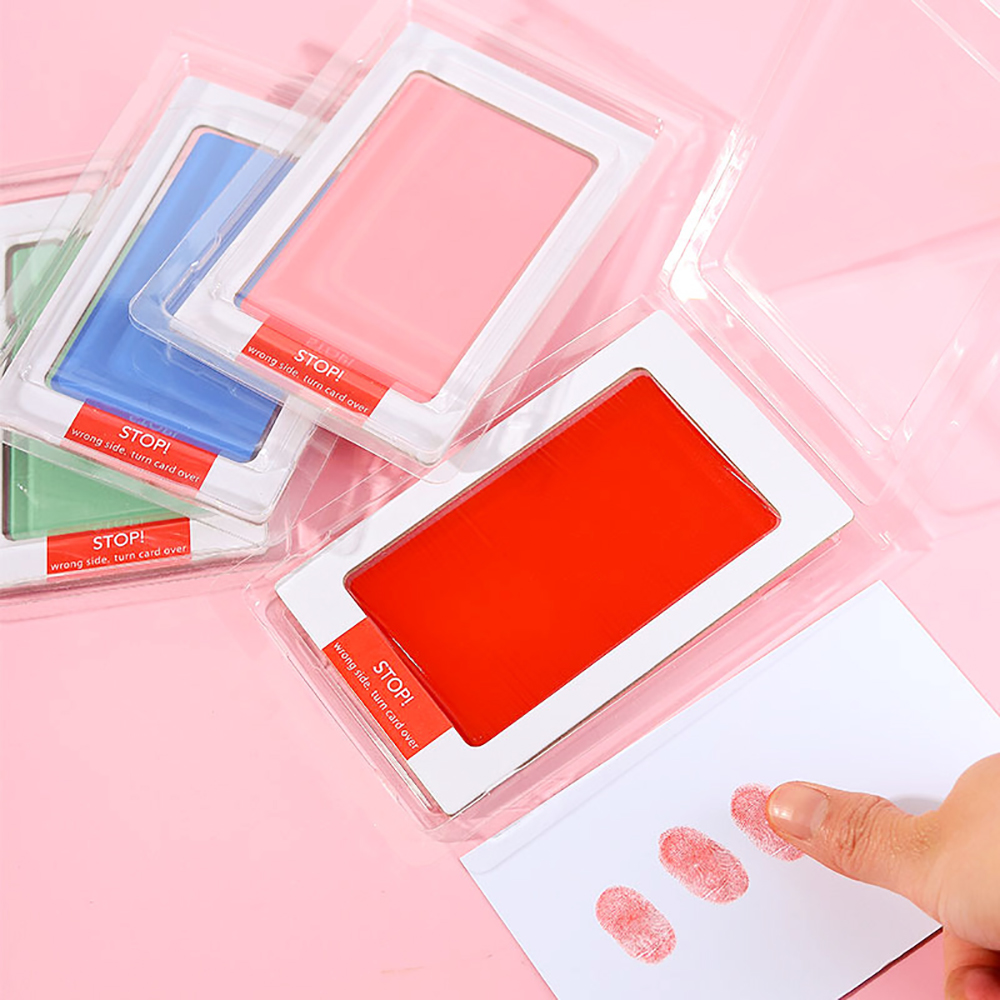 مجموعة بصمة بصمة بصمة الطفل غي - مراجعة Footprint Ink Kit وسعره