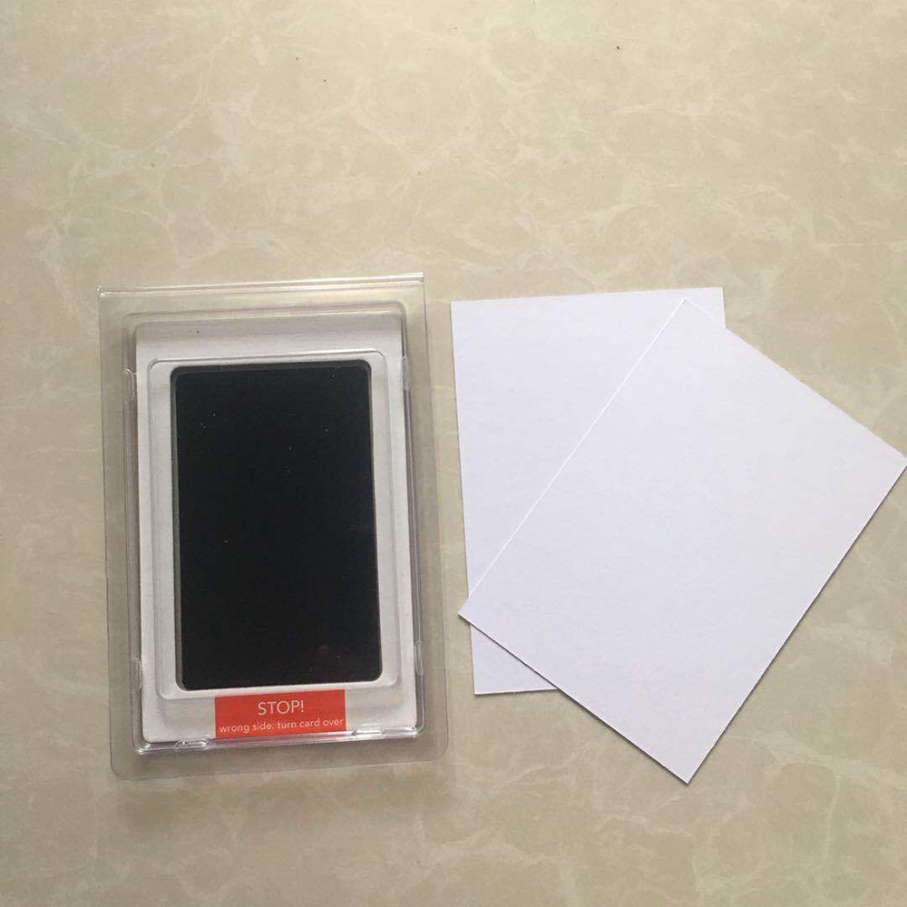 مجموعة بصمة بصمة بصمة الطفل غي - مراجعة Footprint Ink Kit وسعره