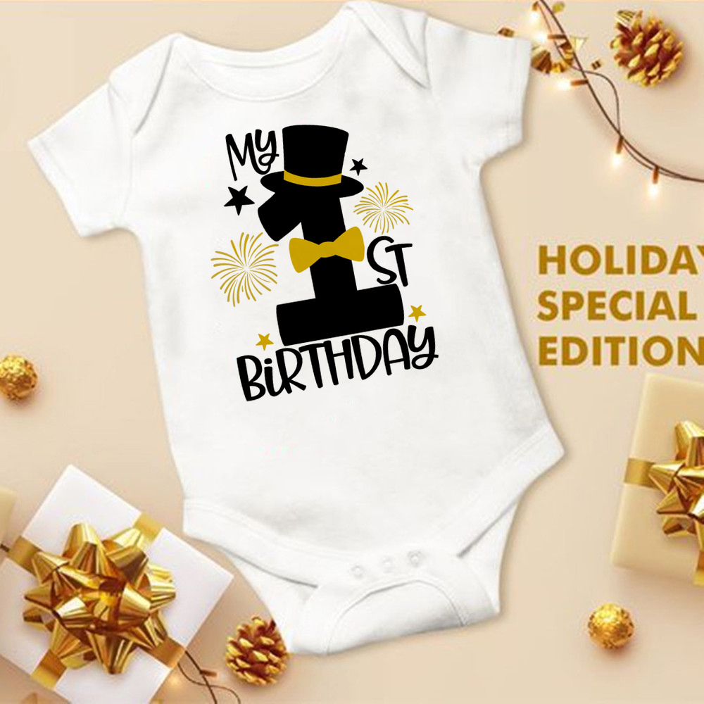بلدي 1st عيد ميلاد الوليد رومب - مراجعة Baby Nursery Ideas Boy وسعره