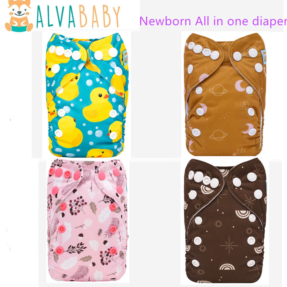 U Pick ALVABABY حفاضات AIO لحد - مراجعة Pampers Diaper Premium Care وسعره