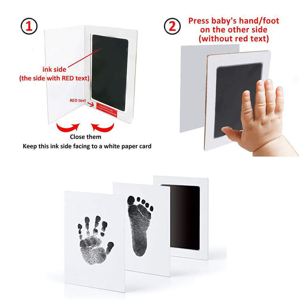 القط الكلب باو طباعة الحبر عدة - مراجعة Footprint Ink Kit وسعره
