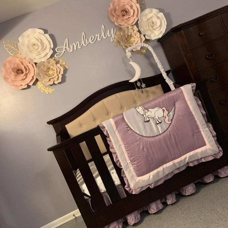 علامة اسم مخصصة علامة اسم خشبي - مراجعة Baby Nursery Modern وسعره