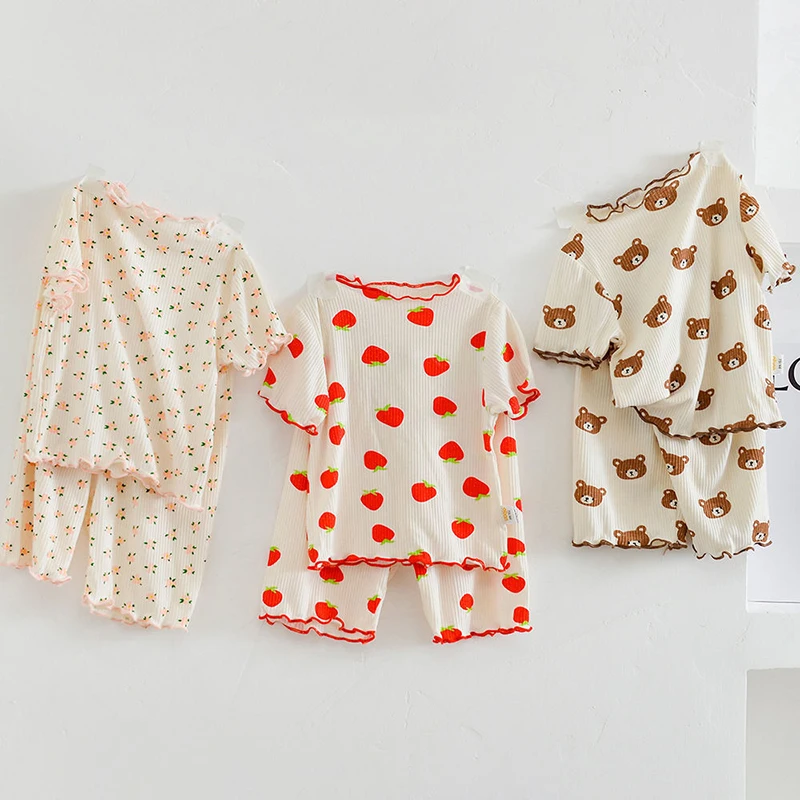 طقم بيجامة صيفي قطني كاجوال بت - مراجعة Baby Nursery Ideas Boy وسعره