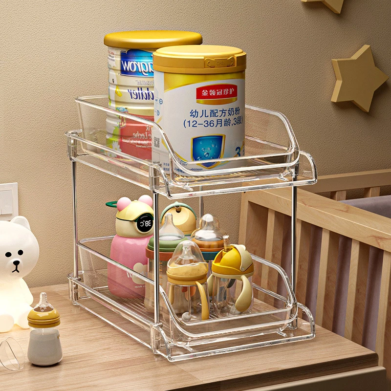 منظم أطفال شفاف متعدد الطبقات  - مراجعة Baby Nursery Storage وسعره