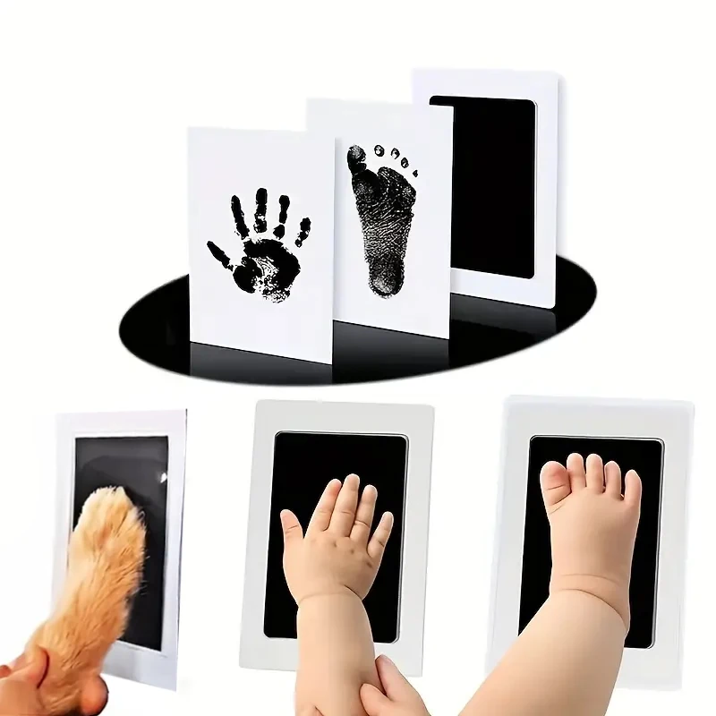 طقم طباعة بمخلب الحيوانات الأل - مراجعة Footprint Ink Kit وسعره