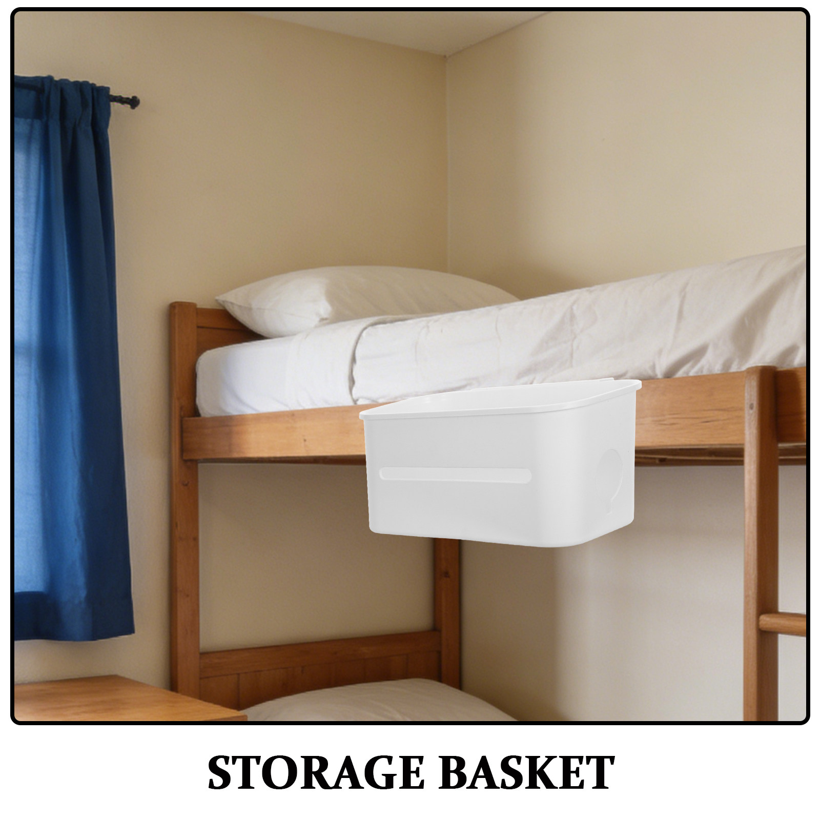 سلة تخزين معلقة للسرير، منظم ل - مراجعة Baby Nursery Storage وسعره