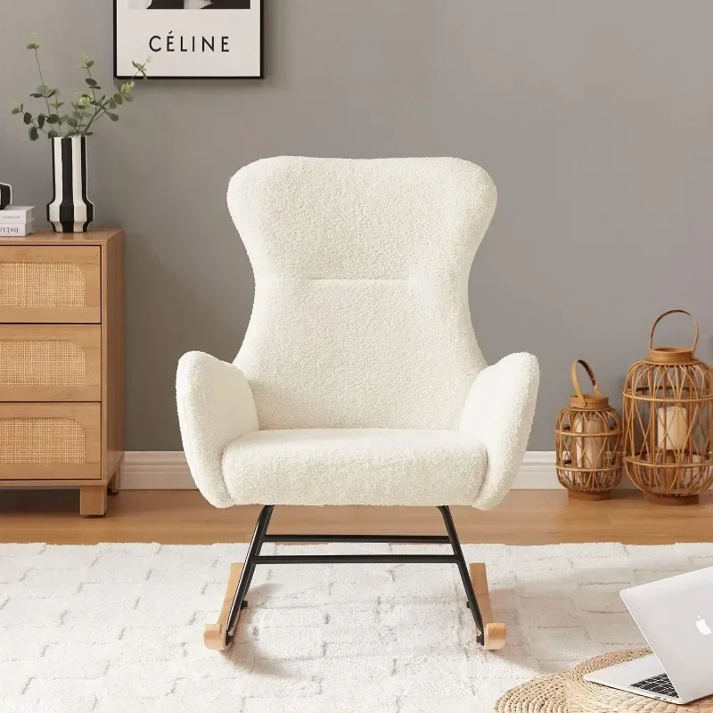 كرسي هزاز هانسونز لغرفة الأطفا - مراجعة Baby Nursery Glider Chair وسعره