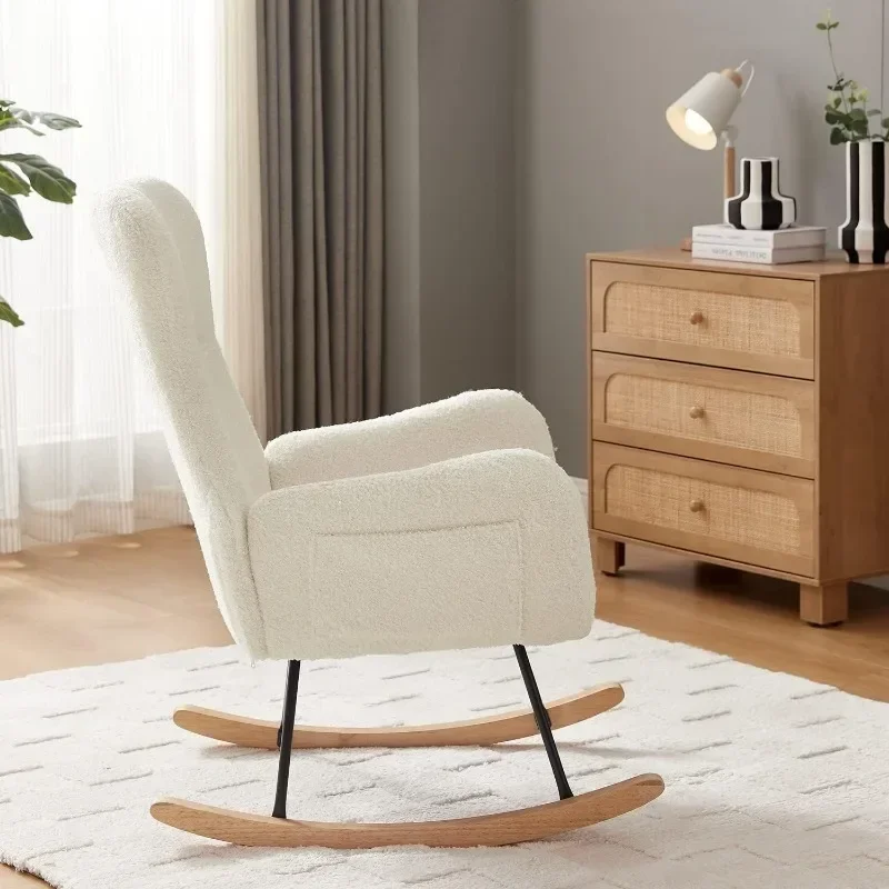 كرسي هزاز هانسونز لغرفة الأطفا - مراجعة Baby Nursery Glider Chair وسعره