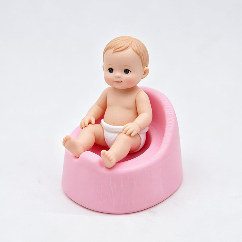 كرسي حمام صغير للدمى، نموذج وا - مراجعة Baby Nursery Layout وسعره