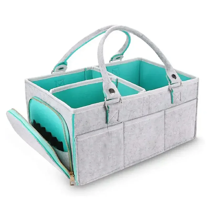 حقيبة حفاضات الأطفال المحمولة، - مراجعة Baby Nursery Storage وسعره