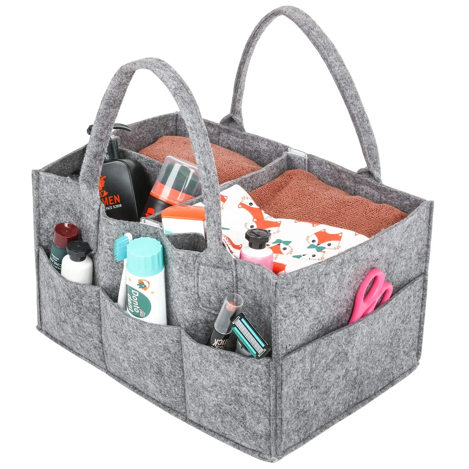 حقيبة حفاضات الأطفال المحمولة، - مراجعة Baby Nursery Storage وسعره