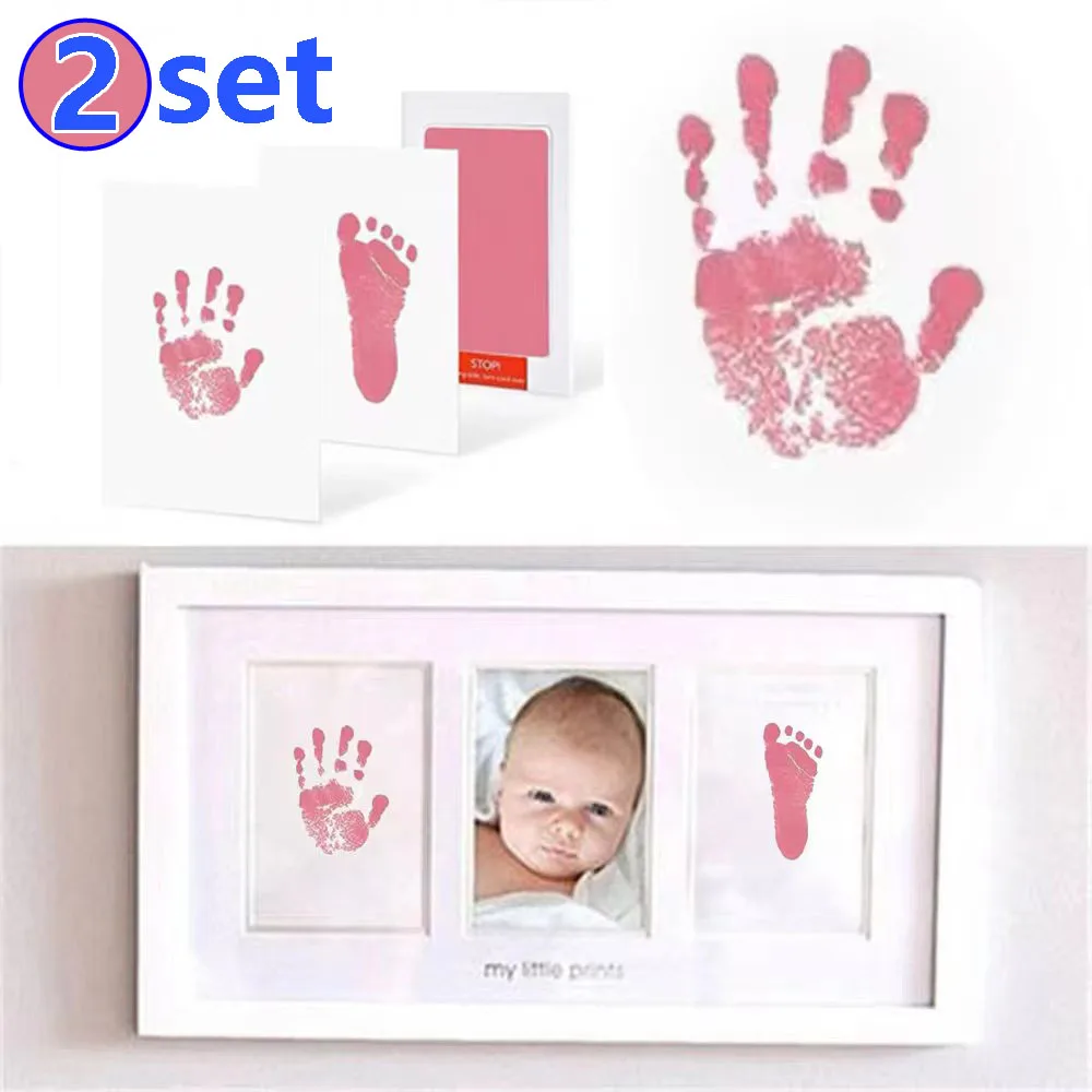 طقم يد وبصمة قدم ذاتية الصنع ل - مراجعة Footprint Ink Kit وسعره