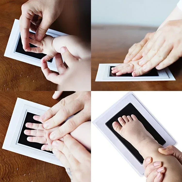 طقم يد وبصمة قدم ذاتية الصنع ل - مراجعة Footprint Ink Kit وسعره