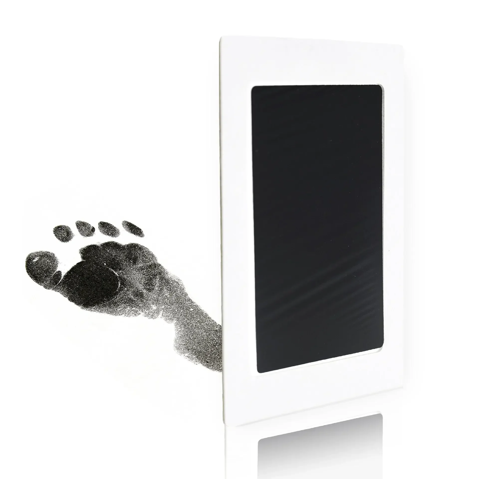 طقم يد وبصمة قدم ذاتية الصنع ل - مراجعة Footprint Ink Kit وسعره
