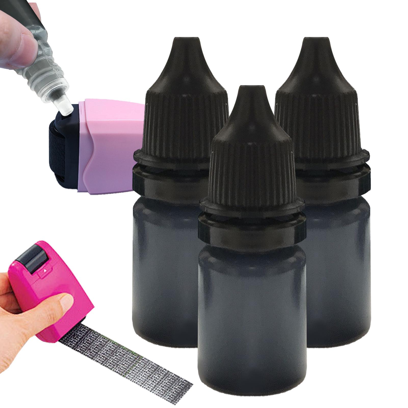 حبر ختم أسود 3 قطع/مجموعة، حبر - مراجعة Footprint Ink Kit وسعره